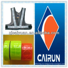 Cristal reflectante de PVC para chaquetas